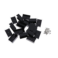 Phép Lạ Chiếu 20x 24x16-40mm MOSFET Nhôm Tản Nhiệt 7805 Bóng Bán Dẫn Tản Nhiệt Tản Nhiệt