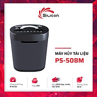 Máy Hủy Tài Liệu Silicon PS-508M