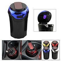 Auto Cars Ashtray, Portable Lighter Ashtray, Smokeless Smoking Stand Cylinder Cup Holder