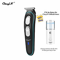 Tông đơ CkeyiN RC410 cắt tóc không dây sạc được kèm 4 lược giới hạn cho trẻ em & người lớn