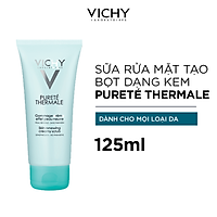 Sữa Rửa Mặt Tạo Bọt Dạng Kem Vichy Pureté Thermale Hydrating And Cleansing Foaming Cream 100703235 (125ml)
