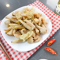 Đồ Ăn Vặt Việt Nam Chân Gà Cay Nhẹ Muối Ớt ( Gói 125 gram )
