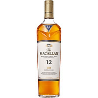 Rượu Whisky The Macallan Double Cask 12 Years Old 700ml 40% có hộp kèm theo