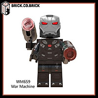 Nhân Vật Đồ chơi Lắp Ráp Siêu Anh Hùng Endgame minifig Mini Super Hero Iron Man Thor Captain Đội trưởng Hùng mạnh WM6056
