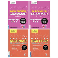Combo Trọn Bộ Luyện Ngữ Pháp Tiếng Anh Phiên Bản ChiBi ( Basic English Gramma In Use: Ngữ Pháp Tiếng Anh Căn Bản + Bài Tập Ngữ Pháp Tiếng Anh Căn Bản )