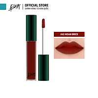 Son kem lì Bbia Last Velvet Lip Tint Asia Edition 5g (5 Màu)
