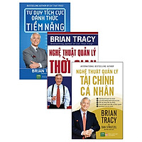 Combo Sách Brian Tracy (Bộ 3 Cuốn)