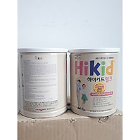 Bộ 3 Hộp Sữa HIKID tăng CHIỀU CAO & CÂN NẶNG (mẫu mới) 600g - Hàng Nội địa Hàn