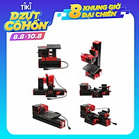 Máy Tiện Kim Loại Đa Chức Năng 6 Trong 1 DIY