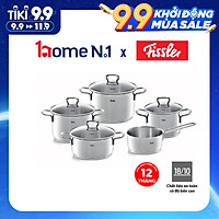 Bộ nồi Fissler Las Vegas 5 món