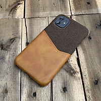 Ốp lưng da vải kiêm ví cao cấp dành cho iPhone 11