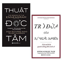 Combo Sách Kỹ Năng Sống: Trò Đùa Của Sự Ngẫu Nhiên + Thuật Đọc Tâm - (Cuốn Sách Thấu Hiểu Người Khác)