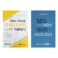 Combo 2 Cuốn Marketing – Bán Hàng: Mỗi Ngày Một Chút Thôi + Bán Hàng Online Ngay