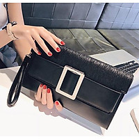 Túi đeo chéo dự tiệc họa tiết ô vuông cực xinh
