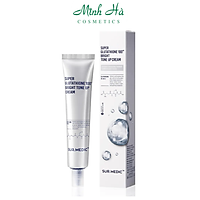 Kem dưỡng trắng Sur Medic Super Glutathione 100 Bright Tone Up Cream 40ml