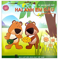 Tủ Sách Tuổi Thơ: Hai Anh Em Gấu