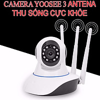 Camera Yoosee 2.0mpx FHD hỗ trợ thẻ nhớ dung lượng cao giúp thời gian xem lại được lâu hơn - HÀNG NHẬP KHẨU (TẶNG KÈM ĐẦU ĐỌC THẺ NHỚ CAO CẤP)