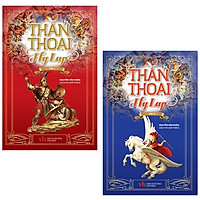 Thần Thoại Hy Lạp (Bộ 2 Tập) (Tái Bản 2021)