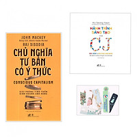 Combo Chủ Nghĩa Tư Bản Có Ý Thức + Hành Trình Sáng Tạo Của CJ – (Tặng Kèm Bookmark Yêu Th