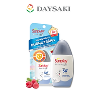 Sunplay Kem Chống Nắng Dạng Sữa Dưỡng Trắng Da Whitening UV SPF50+/PA++++ 30g