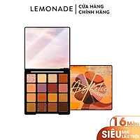 Bảng phấn mắt Lemonade Aesthetic Eyeshadow Palette 20.8g