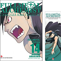Fullmetal Alchemist - Cang Giả Kim Thuật Sư - Fullmetal Edition Tập 14 [Tặng Kèm Bookmark Pvc]