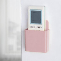 Sticky Remote Control Holder Wall Mounted Keys Sundries Storage Caddy Holder