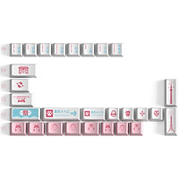 Keycap Akko World Tour Tokyo R2 – 28 keys - Hàng chính hãng