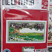 Tranh thêu chữ thập 223136 (125×64)