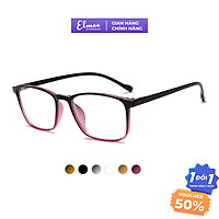 Gọng kính cận vuông Elmee E2441 gọng dẻo form vừa dành cho nam và nữ