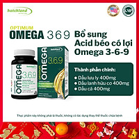 Thực phẩm chức năng Optimum Omega 369