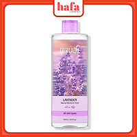 Nước hoa hồng kháng viêm, kiềm dầu và hỗ trợ làm giảm mụn Derladie Lavender Natural Moisture Toner 500ml