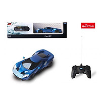 Xe điều khiển 1:24 Ford GT_màu Xanh RASTAR R78200/BLU