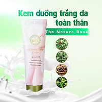 Kem dưỡng trắng toàn thân The Nature Book Whitening Body Cream 100g