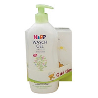 Tắm Gội 2 Trong 1 Hipp Organic - E-9530 - Tặng Kèm Đồ Chơi Bồn Tắm Farlin (Giao Ngẫu Nhiên)