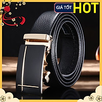 Thắt Lưng Nam Dây Da Phong Cách Hàn Quốc Khóa Tự Động D&D Fashion