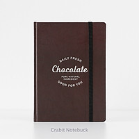 Sổ tay grid Crabit - Milk Collection - Sổ tay ruột ô vuông, ghi chép, làm bullet journal