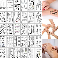 Set 30 Miếng Dán Hình Xăm - Quyến Rũ - Cá Tính