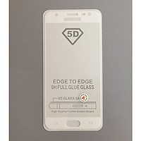 Cường lực Samsung J3 Pro Full Màn Hình(Trắng)-Hàng Chính Hãng