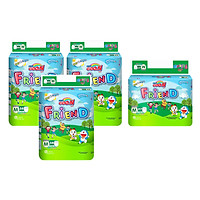 Combo 3 Tã Quần Goo.n Friend Gói Cực Đại M58 (58 miếng) Tặng 1 Gói Goo.n Friend M27 (27 Miếng)