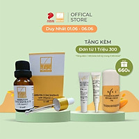 Serum Arbutin Đậm Đặc bổ sung Vitamin C tự nhiên giúp xóa mờ nám, vết thâm sau mụn cho làn da trẻ hóa, trắng sáng đều màu