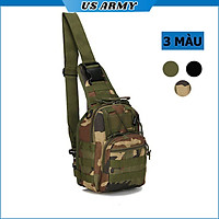 Túi Đeo Chéo Nam Phong Cách Lính U448 US ARMY Vải Dệt Cao Cấp -Hàng Chính Hãng