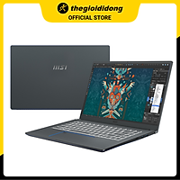 Laptop MSI Prestige 15 A11SC i7 1185G7/16GB/512GB/4GB GTX1650 Max-Q/15.6"F/Túi/Chuột/Win10/(052VN)/Xám - Hàng chính hãng