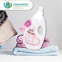 Nước giặt sinh học Thiên An tinh dầu hoa anh đào sạch khuẩn, mềm vải 1 Lít