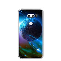 Ốp lưng dẻo cho điện thoại LG V30 - 0290 UNIVERSE - Hàng Chính Hãng