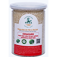 Gạo Japonica hạt giống của Nhật Bản, Gạo Nhật Bản OrSaFarm 500gram, 800gram, hộp quà 4kg, hộp quà 4.5kg, 5kg, 10kgs