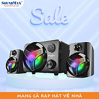 [Hàng Chính Hãng] Loa vi tính SoundMax A-700/2.1