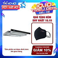 Máy Hút Mùi Âm Tủ Hafele HH-TG60E HH-TG60E (60cm) - 539.81.073 Xuất Xứ Châu Âu Kèm Than Hoạt Tính (Hàng chính hãng)