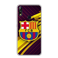 Ốp lưng cho Zenfone Max Pro M2 - 0173 CLBBARCELONA - Ốp lưng dẻo - Hàng Chính Hãng