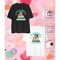 Áo thun Unisex thiết kế từ CHULICO, áo phông nam/ nữ oversize form rộng in hình ''Chảy nước miếng'' quá hot